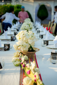 มรภ.เทพสตรี จัดงาน “สำรับกับข้าว 3 บุรี” อย่างงดงามด้วยศิลป์แห่งการจัดสำรับ บูรณาการทุกภาคส่วน ภายใต้การเป็นประธานเปิดงานของผู้ว่าราชการจังหวัดลพบุรี รวมพลัง Soft Power จากนางงาม Mister และศิลปินชื่อดัง ร่วมถ่ายทอดเสน่ห์อาหารท้องถิ่นสู่สังคม เบื้องหลังความสำเร็จเกิดจากการต่อยอดงานวิจัยภาคสนาม สู่การสร้างสรรค์ประสบการณ์อาหารไทยแบบ Fine Dining ยกระดับอาหารท้องถิ่นสู่เวที Soft Power และขับเคลื่อนสู่เศรษฐกิจสร้างสรรค์อย่างเป็นรูปธรรม