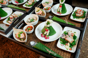 มรภ.เทพสตรี จัดงาน “สำรับกับข้าว 3 บุรี” อย่างงดงามด้วยศิลป์แห่งการจัดสำรับ บูรณาการทุกภาคส่วน ภายใต้การเป็นประธานเปิดงานของผู้ว่าราชการจังหวัดลพบุรี รวมพลัง Soft Power จากนางงาม Mister และศิลปินชื่อดัง ร่วมถ่ายทอดเสน่ห์อาหารท้องถิ่นสู่สังคม เบื้องหลังความสำเร็จเกิดจากการต่อยอดงานวิจัยภาคสนาม สู่การสร้างสรรค์ประสบการณ์อาหารไทยแบบ Fine Dining ยกระดับอาหารท้องถิ่นสู่เวที Soft Power และขับเคลื่อนสู่เศรษฐกิจสร้างสรรค์อย่างเป็นรูปธรรม