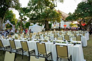 มรภ.เทพสตรี จัดงาน “สำรับกับข้าว 3 บุรี” อย่างงดงามด้วยศิลป์แห่งการจัดสำรับ บูรณาการทุกภาคส่วน ภายใต้การเป็นประธานเปิดงานของผู้ว่าราชการจังหวัดลพบุรี รวมพลัง Soft Power จากนางงาม Mister และศิลปินชื่อดัง ร่วมถ่ายทอดเสน่ห์อาหารท้องถิ่นสู่สังคม เบื้องหลังความสำเร็จเกิดจากการต่อยอดงานวิจัยภาคสนาม สู่การสร้างสรรค์ประสบการณ์อาหารไทยแบบ Fine Dining ยกระดับอาหารท้องถิ่นสู่เวที Soft Power และขับเคลื่อนสู่เศรษฐกิจสร้างสรรค์อย่างเป็นรูปธรรม