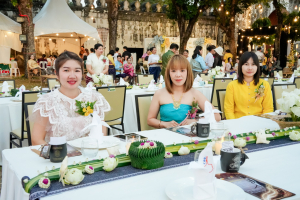 มรภ.เทพสตรี จัดงาน “สำรับกับข้าว 3 บุรี” อย่างงดงามด้วยศิลป์แห่งการจัดสำรับ บูรณาการทุกภาคส่วน ภายใต้การเป็นประธานเปิดงานของผู้ว่าราชการจังหวัดลพบุรี รวมพลัง Soft Power จากนางงาม Mister และศิลปินชื่อดัง ร่วมถ่ายทอดเสน่ห์อาหารท้องถิ่นสู่สังคม เบื้องหลังความสำเร็จเกิดจากการต่อยอดงานวิจัยภาคสนาม สู่การสร้างสรรค์ประสบการณ์อาหารไทยแบบ Fine Dining ยกระดับอาหารท้องถิ่นสู่เวที Soft Power และขับเคลื่อนสู่เศรษฐกิจสร้างสรรค์อย่างเป็นรูปธรรม