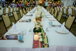 มรภ.เทพสตรี จัดงาน “สำรับกับข้าว 3 บุรี” อย่างงดงามด้วยศิลป์แห่งการจัดสำรับ บูรณาการทุกภาคส่วน ภายใต้การเป็นประธานเปิดงานของผู้ว่าราชการจังหวัดลพบุรี รวมพลัง Soft Power จากนางงาม Mister และศิลปินชื่อดัง ร่วมถ่ายทอดเสน่ห์อาหารท้องถิ่นสู่สังคม เบื้องหลังความสำเร็จเกิดจากการต่อยอดงานวิจัยภาคสนาม สู่การสร้างสรรค์ประสบการณ์อาหารไทยแบบ Fine Dining ยกระดับอาหารท้องถิ่นสู่เวที Soft Power และขับเคลื่อนสู่เศรษฐกิจสร้างสรรค์อย่างเป็นรูปธรรม