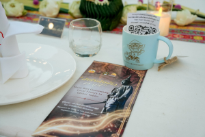 มรภ.เทพสตรี จัดงาน “สำรับกับข้าว 3 บุรี” อย่างงดงามด้วยศิลป์แห่งการจัดสำรับ บูรณาการทุกภาคส่วน ภายใต้การเป็นประธานเปิดงานของผู้ว่าราชการจังหวัดลพบุรี รวมพลัง Soft Power จากนางงาม Mister และศิลปินชื่อดัง ร่วมถ่ายทอดเสน่ห์อาหารท้องถิ่นสู่สังคม เบื้องหลังความสำเร็จเกิดจากการต่อยอดงานวิจัยภาคสนาม สู่การสร้างสรรค์ประสบการณ์อาหารไทยแบบ Fine Dining ยกระดับอาหารท้องถิ่นสู่เวที Soft Power และขับเคลื่อนสู่เศรษฐกิจสร้างสรรค์อย่างเป็นรูปธรรม