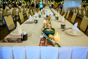 มรภ.เทพสตรี จัดงาน “สำรับกับข้าว 3 บุรี” อย่างงดงามด้วยศิลป์แห่งการจัดสำรับ บูรณาการทุกภาคส่วน ภายใต้การเป็นประธานเปิดงานของผู้ว่าราชการจังหวัดลพบุรี รวมพลัง Soft Power จากนางงาม Mister และศิลปินชื่อดัง ร่วมถ่ายทอดเสน่ห์อาหารท้องถิ่นสู่สังคม เบื้องหลังความสำเร็จเกิดจากการต่อยอดงานวิจัยภาคสนาม สู่การสร้างสรรค์ประสบการณ์อาหารไทยแบบ Fine Dining ยกระดับอาหารท้องถิ่นสู่เวที Soft Power และขับเคลื่อนสู่เศรษฐกิจสร้างสรรค์อย่างเป็นรูปธรรม