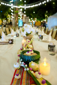 มรภ.เทพสตรี จัดงาน “สำรับกับข้าว 3 บุรี” อย่างงดงามด้วยศิลป์แห่งการจัดสำรับ บูรณาการทุกภาคส่วน ภายใต้การเป็นประธานเปิดงานของผู้ว่าราชการจังหวัดลพบุรี รวมพลัง Soft Power จากนางงาม Mister และศิลปินชื่อดัง ร่วมถ่ายทอดเสน่ห์อาหารท้องถิ่นสู่สังคม เบื้องหลังความสำเร็จเกิดจากการต่อยอดงานวิจัยภาคสนาม สู่การสร้างสรรค์ประสบการณ์อาหารไทยแบบ Fine Dining ยกระดับอาหารท้องถิ่นสู่เวที Soft Power และขับเคลื่อนสู่เศรษฐกิจสร้างสรรค์อย่างเป็นรูปธรรม