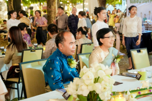 มรภ.เทพสตรี จัดงาน “สำรับกับข้าว 3 บุรี” อย่างงดงามด้วยศิลป์แห่งการจัดสำรับ บูรณาการทุกภาคส่วน ภายใต้การเป็นประธานเปิดงานของผู้ว่าราชการจังหวัดลพบุรี รวมพลัง Soft Power จากนางงาม Mister และศิลปินชื่อดัง ร่วมถ่ายทอดเสน่ห์อาหารท้องถิ่นสู่สังคม เบื้องหลังความสำเร็จเกิดจากการต่อยอดงานวิจัยภาคสนาม สู่การสร้างสรรค์ประสบการณ์อาหารไทยแบบ Fine Dining ยกระดับอาหารท้องถิ่นสู่เวที Soft Power และขับเคลื่อนสู่เศรษฐกิจสร้างสรรค์อย่างเป็นรูปธรรม