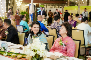 มรภ.เทพสตรี จัดงาน “สำรับกับข้าว 3 บุรี” อย่างงดงามด้วยศิลป์แห่งการจัดสำรับ บูรณาการทุกภาคส่วน ภายใต้การเป็นประธานเปิดงานของผู้ว่าราชการจังหวัดลพบุรี รวมพลัง Soft Power จากนางงาม Mister และศิลปินชื่อดัง ร่วมถ่ายทอดเสน่ห์อาหารท้องถิ่นสู่สังคม เบื้องหลังความสำเร็จเกิดจากการต่อยอดงานวิจัยภาคสนาม สู่การสร้างสรรค์ประสบการณ์อาหารไทยแบบ Fine Dining ยกระดับอาหารท้องถิ่นสู่เวที Soft Power และขับเคลื่อนสู่เศรษฐกิจสร้างสรรค์อย่างเป็นรูปธรรม