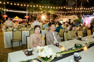 มรภ.เทพสตรี จัดงาน “สำรับกับข้าว 3 บุรี” อย่างงดงามด้วยศิลป์แห่งการจัดสำรับ บูรณาการทุกภาคส่วน ภายใต้การเป็นประธานเปิดงานของผู้ว่าราชการจังหวัดลพบุรี รวมพลัง Soft Power จากนางงาม Mister และศิลปินชื่อดัง ร่วมถ่ายทอดเสน่ห์อาหารท้องถิ่นสู่สังคม เบื้องหลังความสำเร็จเกิดจากการต่อยอดงานวิจัยภาคสนาม สู่การสร้างสรรค์ประสบการณ์อาหารไทยแบบ Fine Dining ยกระดับอาหารท้องถิ่นสู่เวที Soft Power และขับเคลื่อนสู่เศรษฐกิจสร้างสรรค์อย่างเป็นรูปธรรม