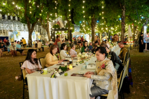 มรภ.เทพสตรี จัดงาน “สำรับกับข้าว 3 บุรี” อย่างงดงามด้วยศิลป์แห่งการจัดสำรับ บูรณาการทุกภาคส่วน ภายใต้การเป็นประธานเปิดงานของผู้ว่าราชการจังหวัดลพบุรี รวมพลัง Soft Power จากนางงาม Mister และศิลปินชื่อดัง ร่วมถ่ายทอดเสน่ห์อาหารท้องถิ่นสู่สังคม เบื้องหลังความสำเร็จเกิดจากการต่อยอดงานวิจัยภาคสนาม สู่การสร้างสรรค์ประสบการณ์อาหารไทยแบบ Fine Dining ยกระดับอาหารท้องถิ่นสู่เวที Soft Power และขับเคลื่อนสู่เศรษฐกิจสร้างสรรค์อย่างเป็นรูปธรรม