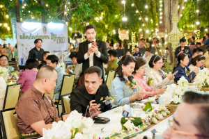 มรภ.เทพสตรี จัดงาน “สำรับกับข้าว 3 บุรี” อย่างงดงามด้วยศิลป์แห่งการจัดสำรับ บูรณาการทุกภาคส่วน ภายใต้การเป็นประธานเปิดงานของผู้ว่าราชการจังหวัดลพบุรี รวมพลัง Soft Power จากนางงาม Mister และศิลปินชื่อดัง ร่วมถ่ายทอดเสน่ห์อาหารท้องถิ่นสู่สังคม เบื้องหลังความสำเร็จเกิดจากการต่อยอดงานวิจัยภาคสนาม สู่การสร้างสรรค์ประสบการณ์อาหารไทยแบบ Fine Dining ยกระดับอาหารท้องถิ่นสู่เวที Soft Power และขับเคลื่อนสู่เศรษฐกิจสร้างสรรค์อย่างเป็นรูปธรรม