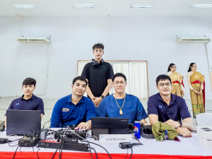 สำนักวิทยบริการฯ เป็นผู้แทน มรภ.เทพสตรี ร่วมสนับสนุนการถ่ายทอดสดพิธีออกรางวัลสลากกาชาด จ.ลพบุรี