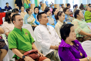 สำนักวิทยบริการฯ เป็นผู้แทน มรภ.เทพสตรี ร่วมสนับสนุนการถ่ายทอดสดพิธีออกรางวัลสลากกาชาด จ.ลพบุรี