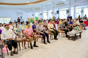 สำนักวิทยบริการฯ เป็นผู้แทน มรภ.เทพสตรี ร่วมสนับสนุนการถ่ายทอดสดพิธีออกรางวัลสลากกาชาด จ.ลพบุรี