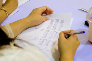 สำนักวิทยบริการฯ เป็นผู้แทน มรภ.เทพสตรี ร่วมสนับสนุนการถ่ายทอดสดพิธีออกรางวัลสลากกาชาด จ.ลพบุรี