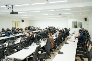 การประชุม คกก.บริหาร มรภ.เทพสตรี ครั้งที่ 2/2569