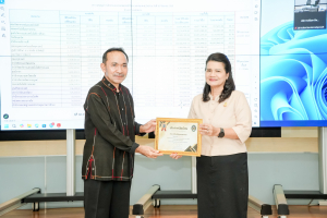 การประชุม คกก.บริหาร มรภ.เทพสตรี ครั้งที่ 2/2569