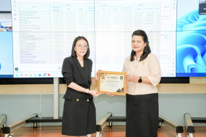 การประชุม คกก.บริหาร มรภ.เทพสตรี ครั้งที่ 2/2569