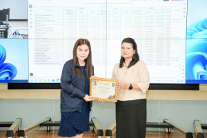 การประชุม คกก.บริหาร มรภ.เทพสตรี ครั้งที่ 2/2569