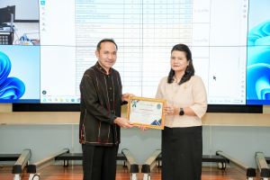 การประชุม คกก.บริหาร มรภ.เทพสตรี ครั้งที่ 2/2569