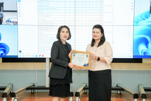 การประชุม คกก.บริหาร มรภ.เทพสตรี ครั้งที่ 2/2569