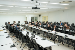 การประชุม คกก.บริหาร มรภ.เทพสตรี ครั้งที่ 2/2569