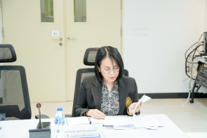 การประชุม คกก.บริหาร มรภ.เทพสตรี ครั้งที่ 2/2569