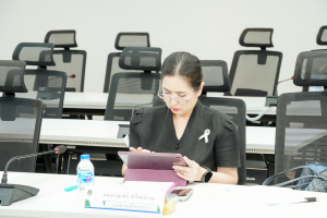 การประชุม คกก.บริหาร มรภ.เทพสตรี ครั้งที่ 2/2569