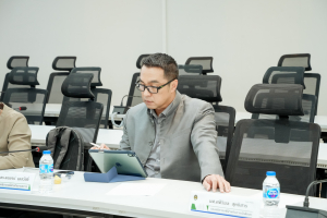 การประชุม คกก.บริหาร มรภ.เทพสตรี ครั้งที่ 2/2569