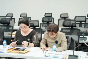 การประชุม คกก.บริหาร มรภ.เทพสตรี ครั้งที่ 2/2569