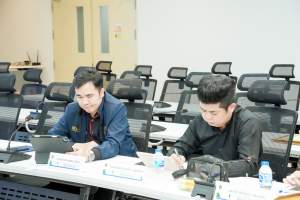 การประชุม คกก.บริหาร มรภ.เทพสตรี ครั้งที่ 2/2569