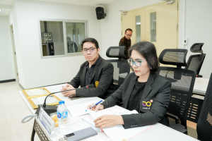 การประชุม คกก.บริหาร มรภ.เทพสตรี ครั้งที่ 2/2569