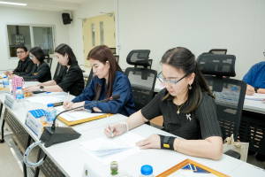 การประชุม คกก.บริหาร มรภ.เทพสตรี ครั้งที่ 2/2569