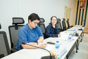 การประชุม คกก.บริหาร มรภ.เทพสตรี ครั้งที่ 2/2569