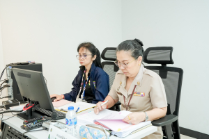 การประชุม คกก.บริหาร มรภ.เทพสตรี ครั้งที่ 2/2569