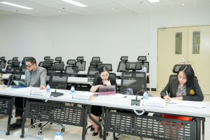 การประชุม คกก.บริหาร มรภ.เทพสตรี ครั้งที่ 2/2569