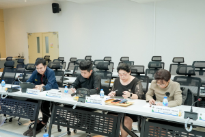 การประชุม คกก.บริหาร มรภ.เทพสตรี ครั้งที่ 2/2569