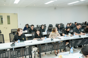 การประชุม คกก.บริหาร มรภ.เทพสตรี ครั้งที่ 2/2569