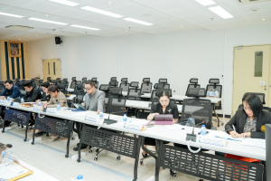 การประชุม คกก.บริหาร มรภ.เทพสตรี ครั้งที่ 2/2569