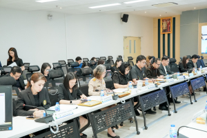 การประชุม คกก.บริหาร มรภ.เทพสตรี ครั้งที่ 2/2569