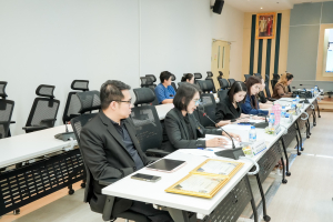 การประชุม คกก.บริหาร มรภ.เทพสตรี ครั้งที่ 2/2569