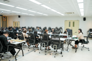 การประชุม คกก.บริหาร มรภ.เทพสตรี ครั้งที่ 2/2569