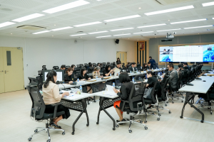 การประชุม คกก.บริหาร มรภ.เทพสตรี ครั้งที่ 2/2569