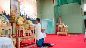 มรภ.เทพสตรี ร่วมกิจกรรมอบรมธรรมนาวา 