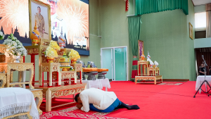 มรภ.เทพสตรี ร่วมกิจกรรมอบรมธรรมนาวา 