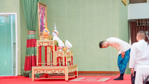 มรภ.เทพสตรี ร่วมกิจกรรมอบรมธรรมนาวา 