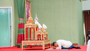 มรภ.เทพสตรี ร่วมกิจกรรมอบรมธรรมนาวา 