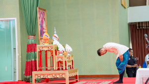 มรภ.เทพสตรี ร่วมกิจกรรมอบรมธรรมนาวา 