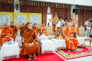 มรภ.เทพสตรี ร่วมกิจกรรมอบรมธรรมนาวา 