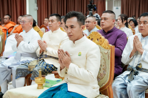 มรภ.เทพสตรี ร่วมกิจกรรมอบรมธรรมนาวา 