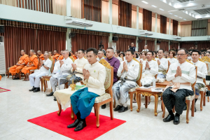 มรภ.เทพสตรี ร่วมกิจกรรมอบรมธรรมนาวา 