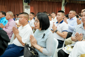 มรภ.เทพสตรี ร่วมกิจกรรมอบรมธรรมนาวา 